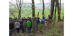 Ökumenischer Jugendkreuzweg in Naumburg (Foto: Karl-Franz Thiede)